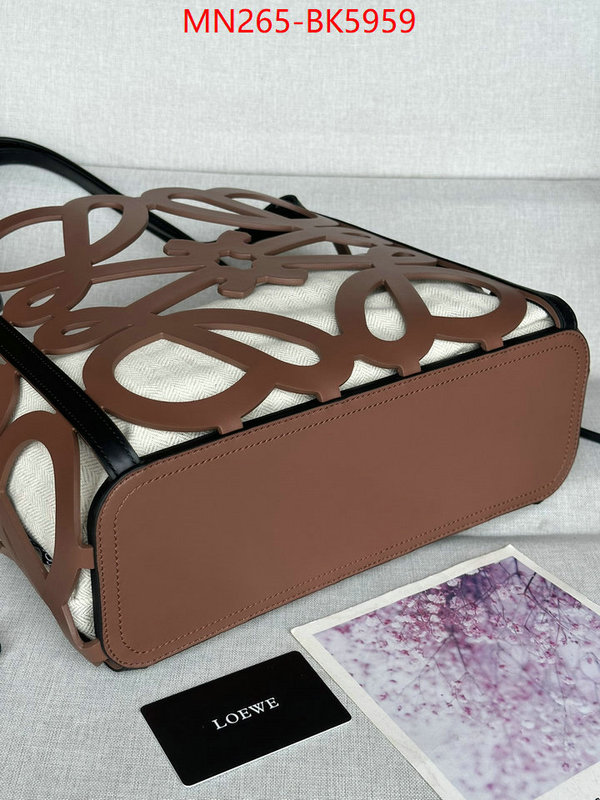 Loewe Bags(TOP)-Handbag- designer fake ID: BK5959 $: 265USD,