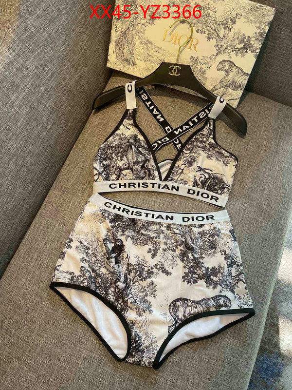 Swimsuit-Dior cheap wholesale ID: YZ3366 $: 45USD