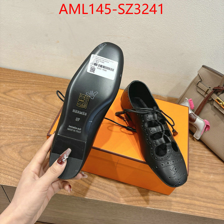 Women Shoes-Hermes highest product quality ID: SZ3241 $: 145USD