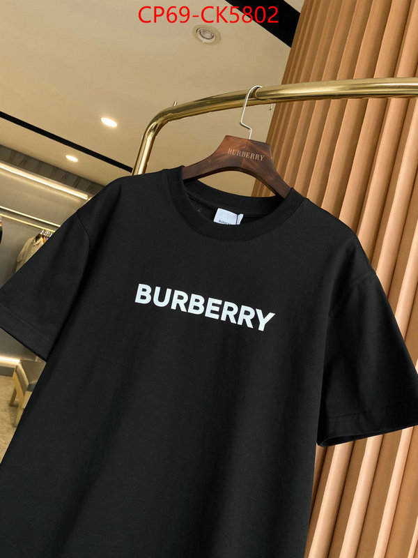 Clothing-Burberry perfect ID: CK5802 $: 69USD