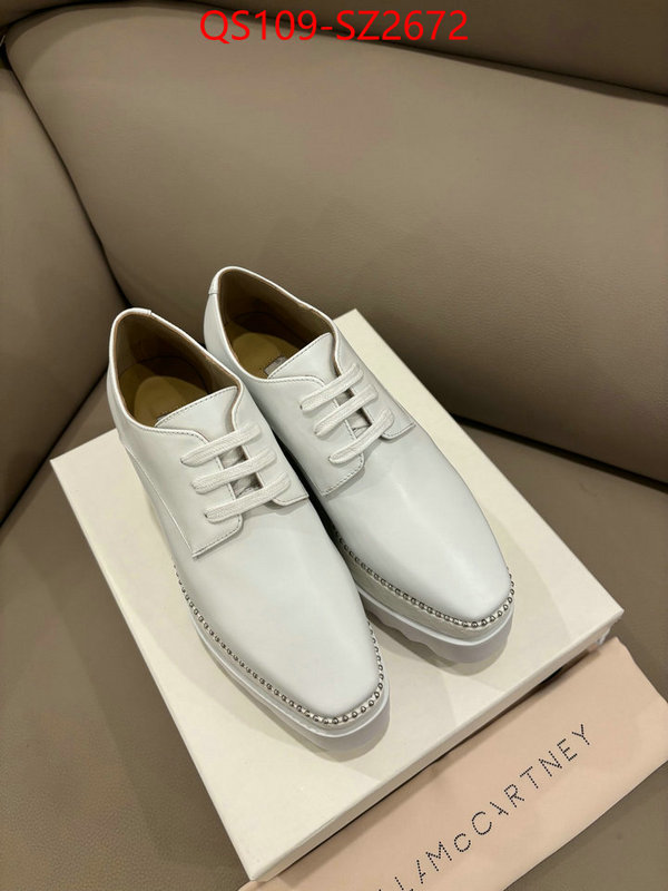 Women Shoes-Stella McCartney best replica quality ID: SZ2672 $: 109USD