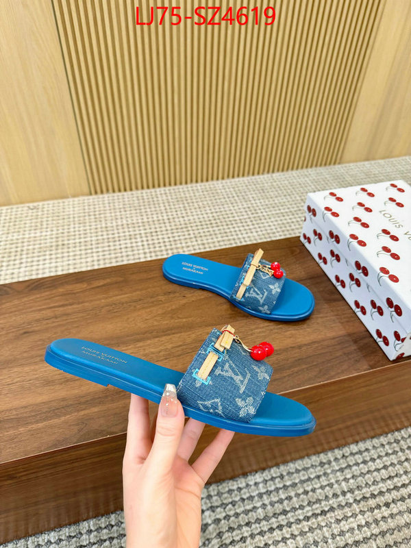 Women Shoes-LV aaaaa class replica ID: SZ4619 $: 75USD