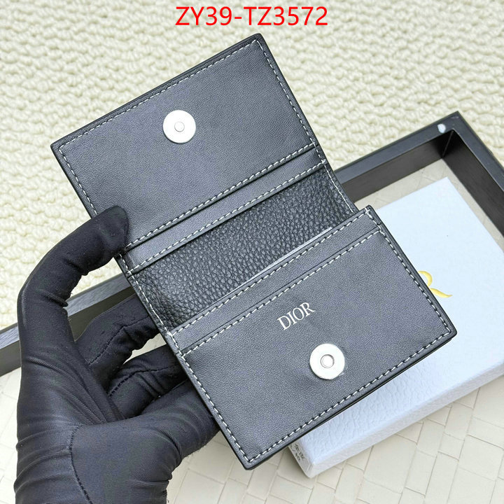 Dior Bags(4A)-Wallet- replica sale online ID: TZ3572 $: 39USD,