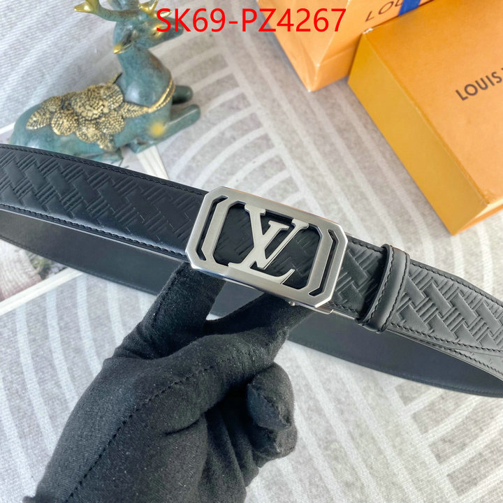 Belts-LV shop designer replica ID: PZ4267 $: 69USD