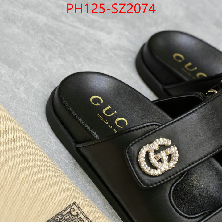 Women Shoes-Gucci how to buy replica shop ID: SZ2074 $: 125USD