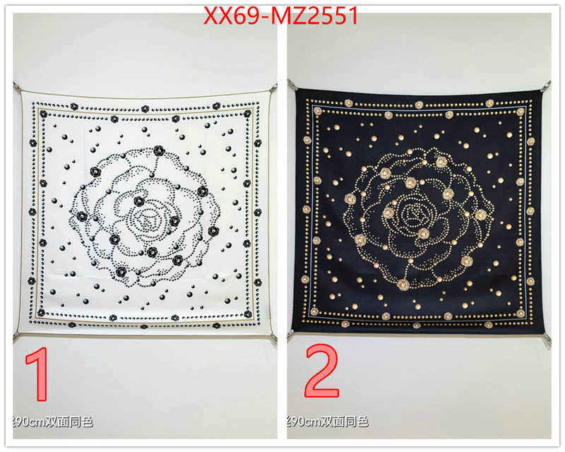 Scarf-Chanel fake designer ID: MZ2551 $: 69USD