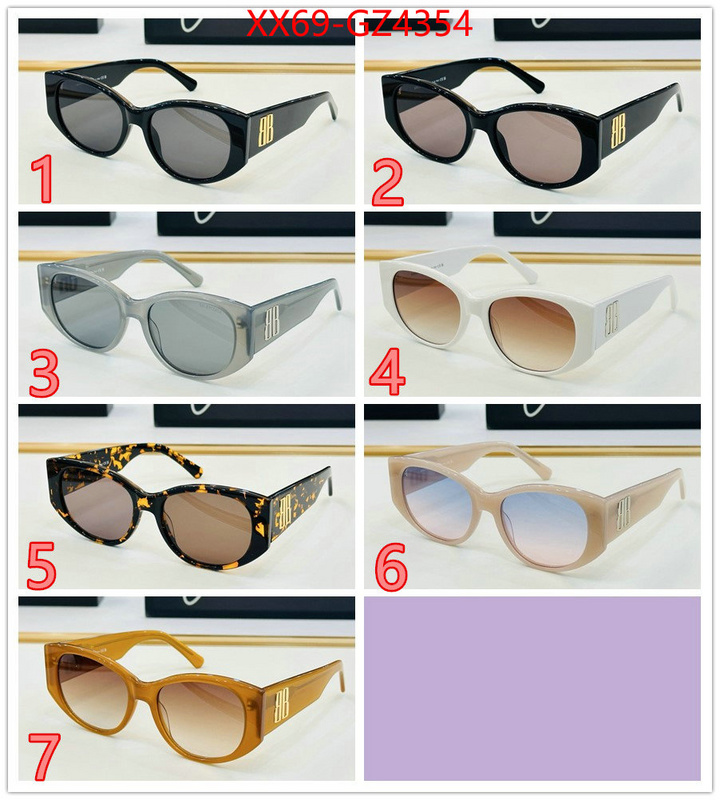Glasses-Balenciaga online china ID: GZ4354 $: 69USD