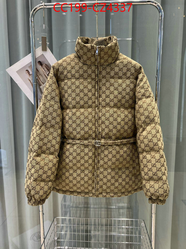 Down jacket Women-Gucci where should i buy replica ID: CZ4337 $: 199USD