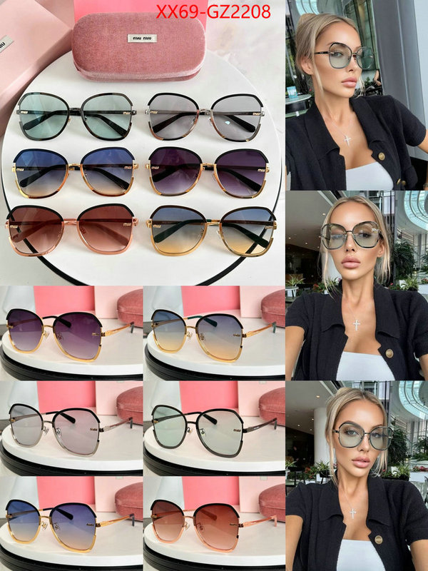 Glasses-Miu Miu only sell high-quality ID: GZ2208 $: 69USD