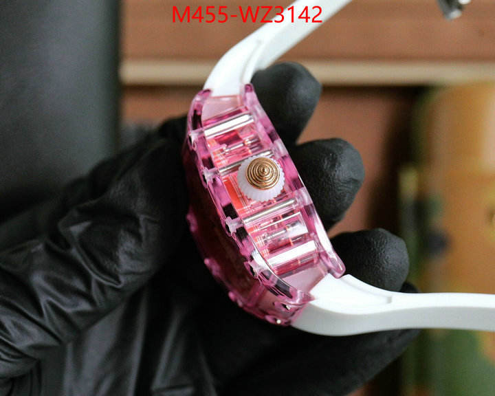 Watch(TOP)-Richard Mille cheap replica designer ID: WZ3142 $: 455USD
