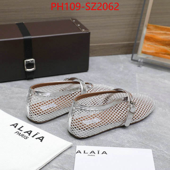 Women Shoes-ALAIA shop now ID: SZ2062 $: 109USD