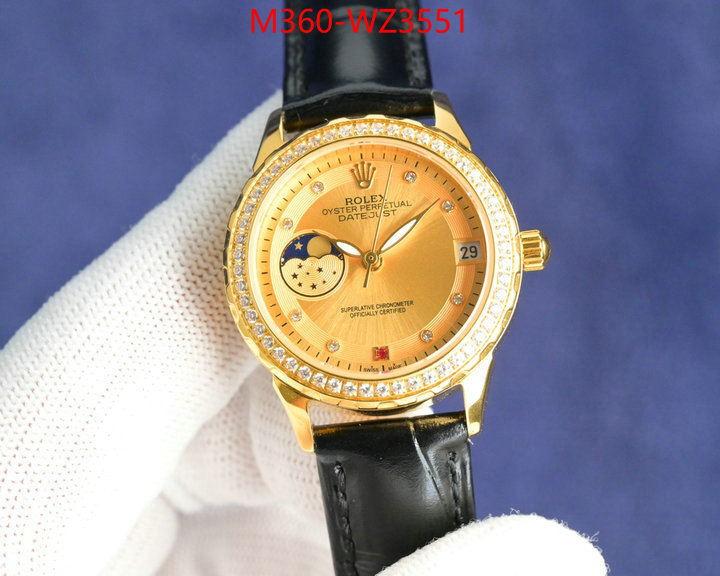 Watch(TOP)-Rolex where can i find ID: WZ3551 $: 360USD