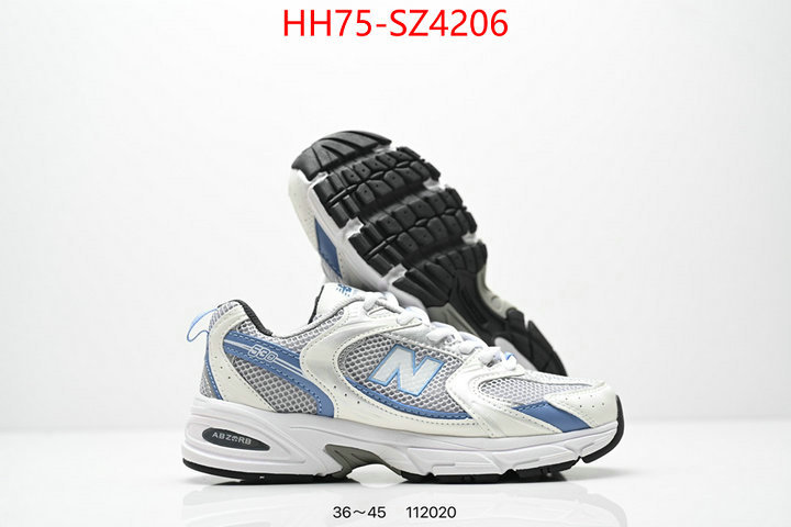 Women Shoes-New Balance top grade ID: SZ4206 $: 75USD
