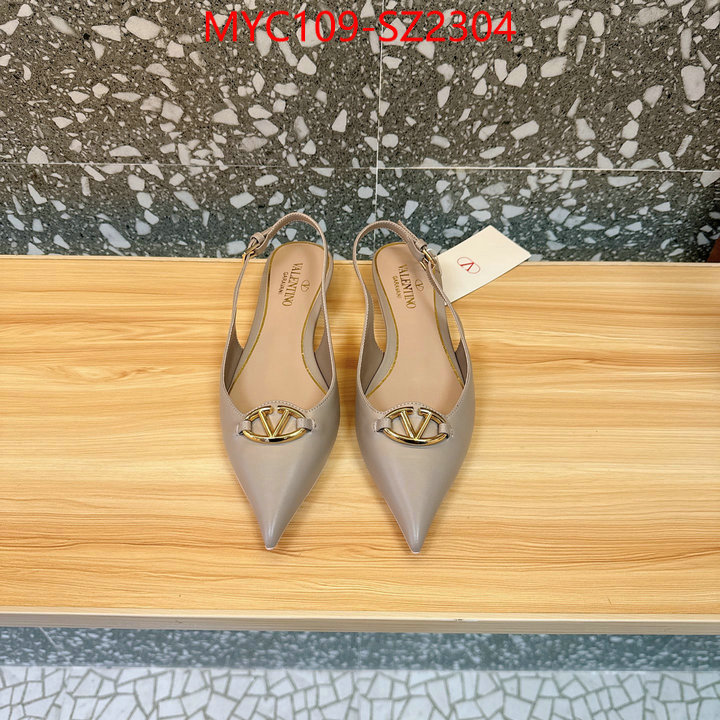 Women Shoes-Valentino replica for cheap ID: SZ2304 $: 109USD