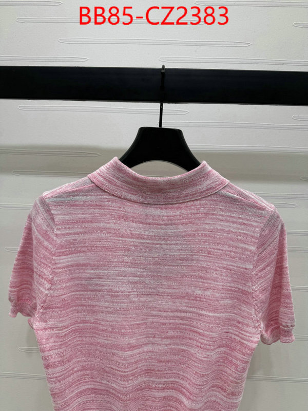 Clothing-MIU MIU counter quality ID: CZ2383 $: 85USD