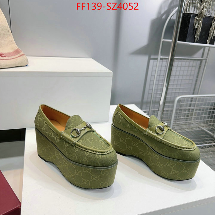 Women Shoes-Gucci unsurpassed quality ID: SZ4052 $: 139USD