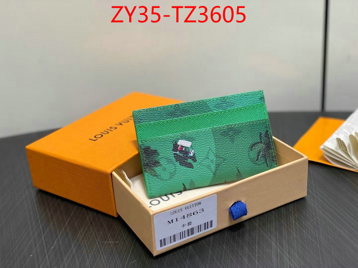 LV Bags(4A)-Wallet best site for replica ID: TZ3605 $: 35USD,