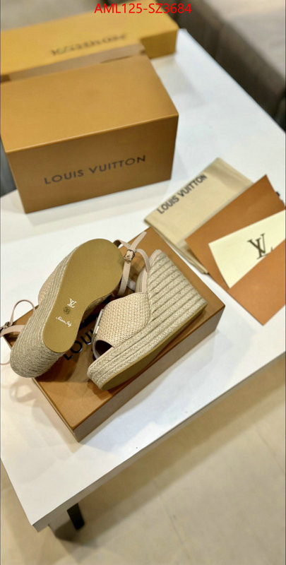Women Shoes-LV buy sell ID: SZ3684 $: 125USD