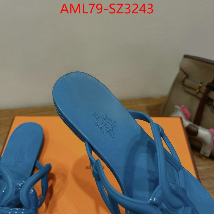 Women Shoes-Hermes designer 1:1 replica ID: SZ3243 $: 79USD