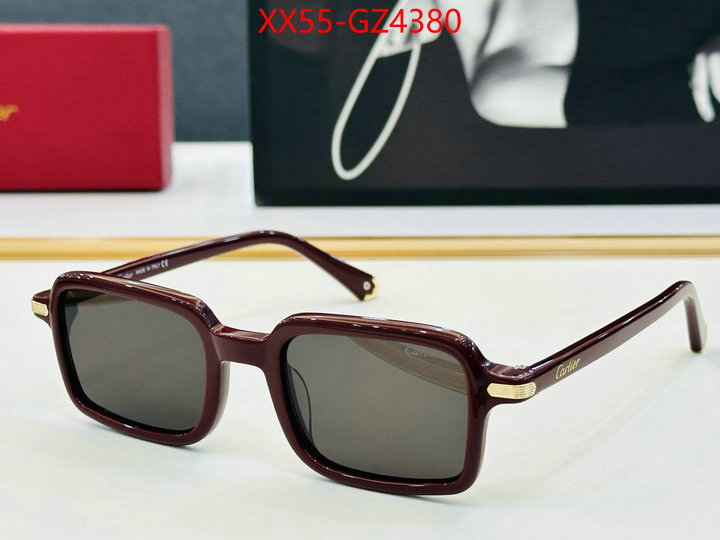 Glasses-Cartier top brands like ID: GZ4380 $: 55USD