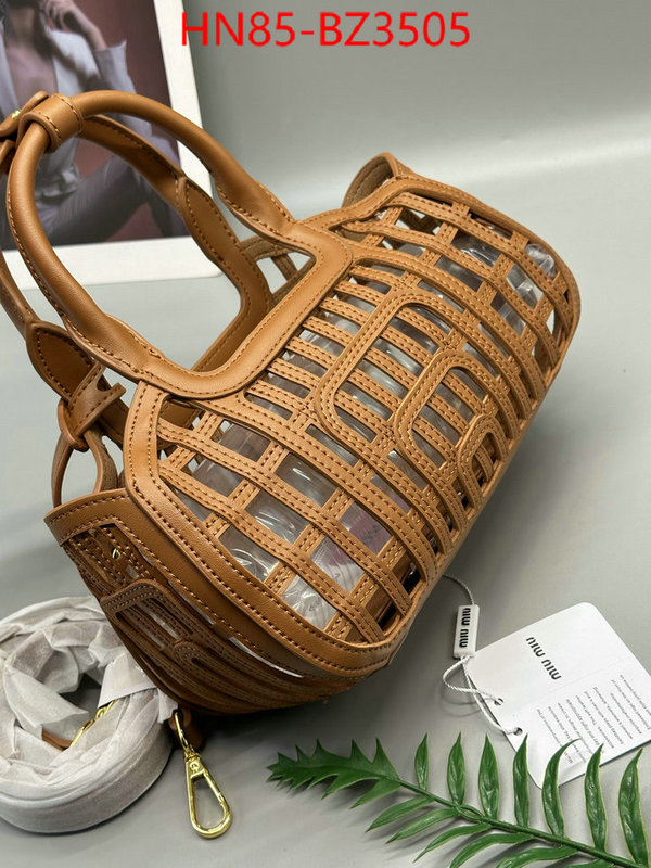 Miu Miu Bags(4A)-Handbag- how quality ID: BZ3505 $: 85USD,