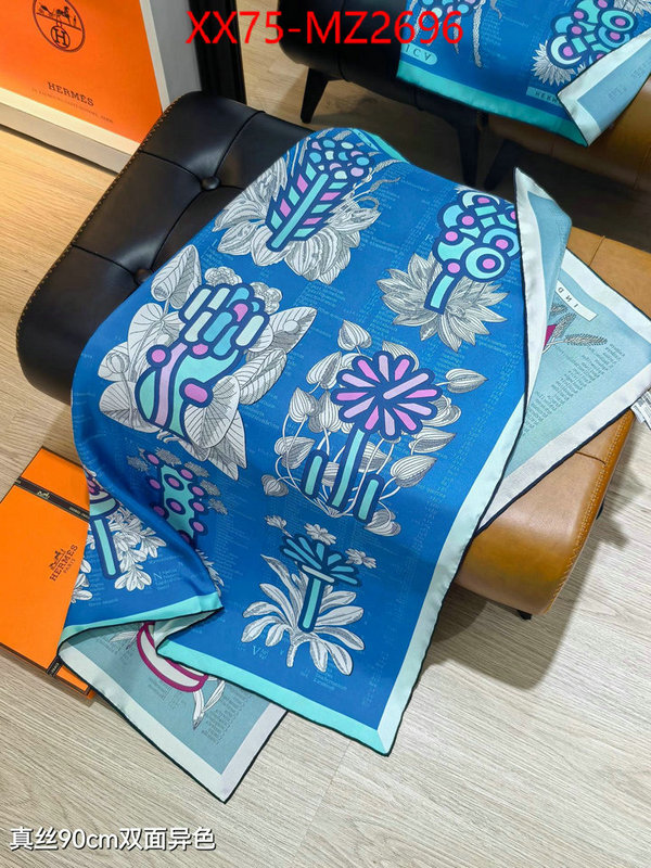 Scarf-Hermes customize the best replica ID: MZ2696 $: 75USD