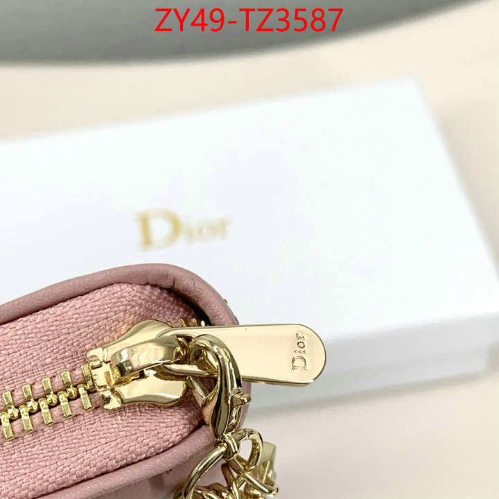 Dior Bags(4A)-Wallet- top quality replica ID: TZ3587 $: 49USD,