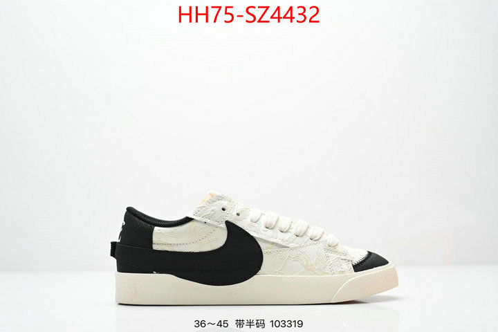 Men Shoes-Nike best replica ID: SZ4432 $: 75USD