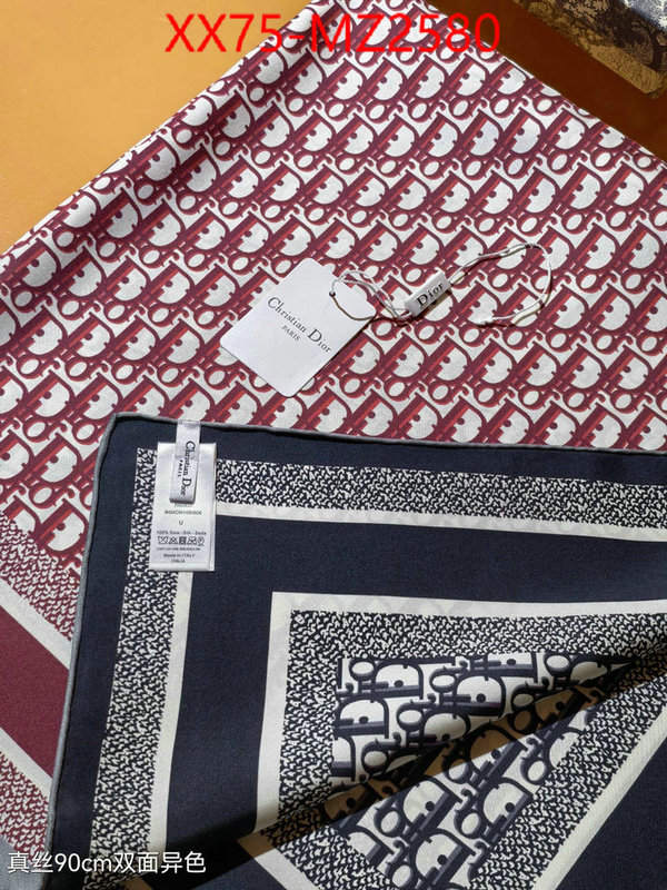 Scarf-Dior best site for replica ID: MZ2580 $: 75USD