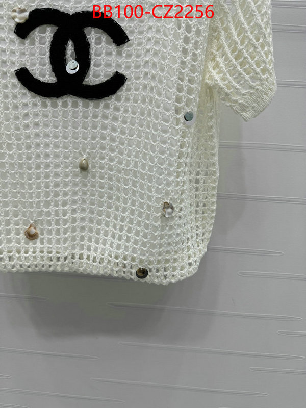 Clothing-Chanel replica 2024 perfect luxury ID: CZ2256 $: 100USD