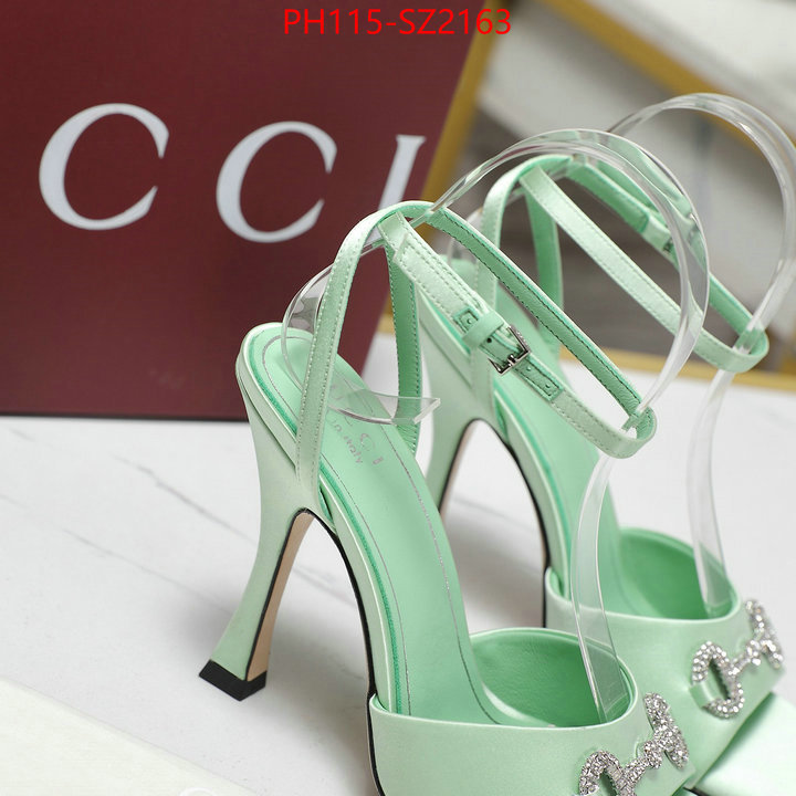 Women Shoes-Gucci designer fashion replica ID: SZ2163 $: 115USD