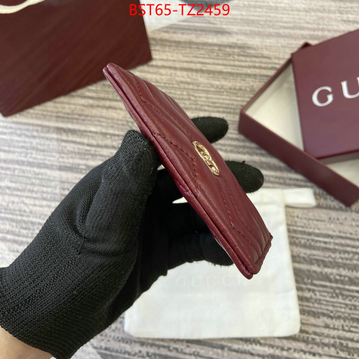Gucci Bags(TOP)-Wallet- online store ID: TZ2459 $: 65USD,