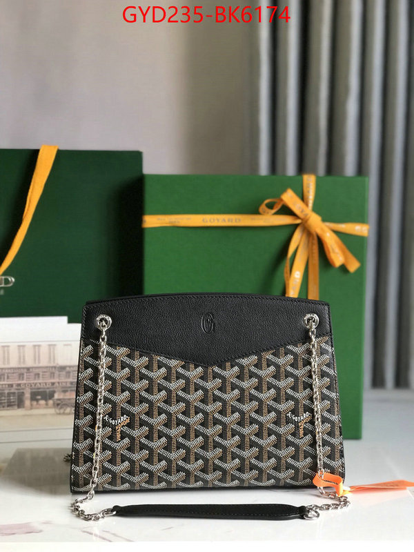 Goyard Bags(TOP)-Crossbody- high quality perfect ID: BK6174 $: 235USD,