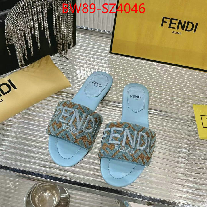 Women Shoes-Fendi replica wholesale ID: SZ4046 $: 89USD