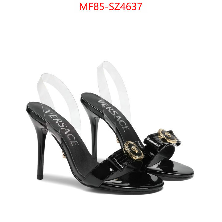 Women Shoes-Versace best quality designer ID: SZ4637 $: 85USD