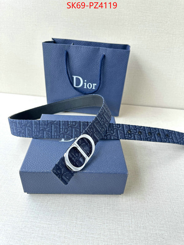 Belts-Dior shop cheap high quality 1:1 replica ID: PZ4119 $: 69USD