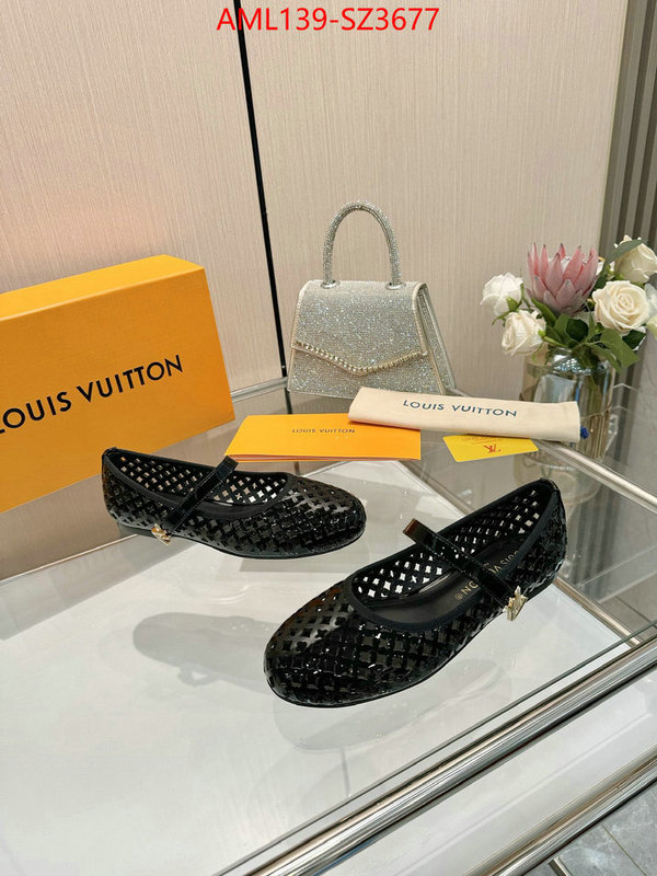 Women Shoes-LV perfect quality ID: SZ3677 $: 139USD