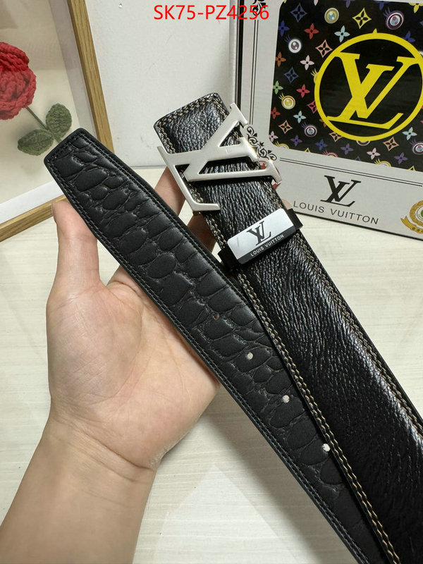 Belts-LV quality replica ID: PZ4256 $: 75USD