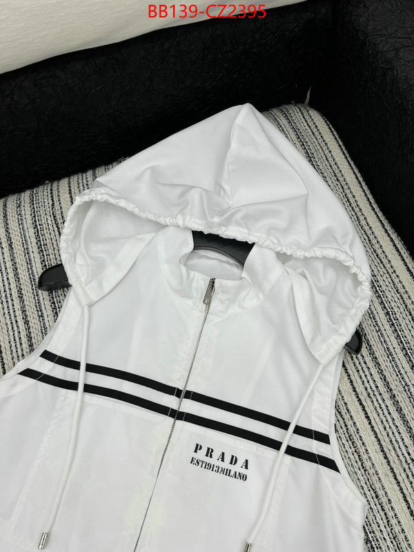 Clothing-Prada from china 2024 ID: CZ2395 $: 139USD