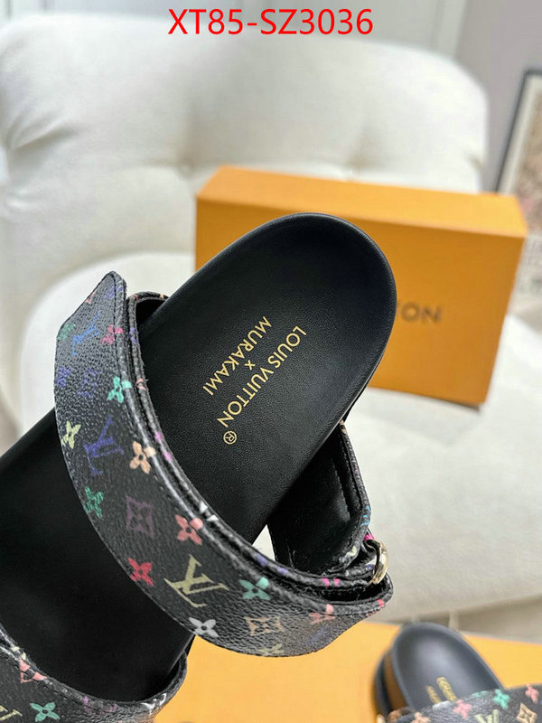 Women Shoes-LV fake designer ID: SZ3036 $: 85USD