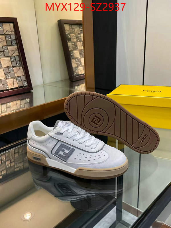 Men Shoes-Fendi only sell high-quality ID: SZ2937 $: 129USD