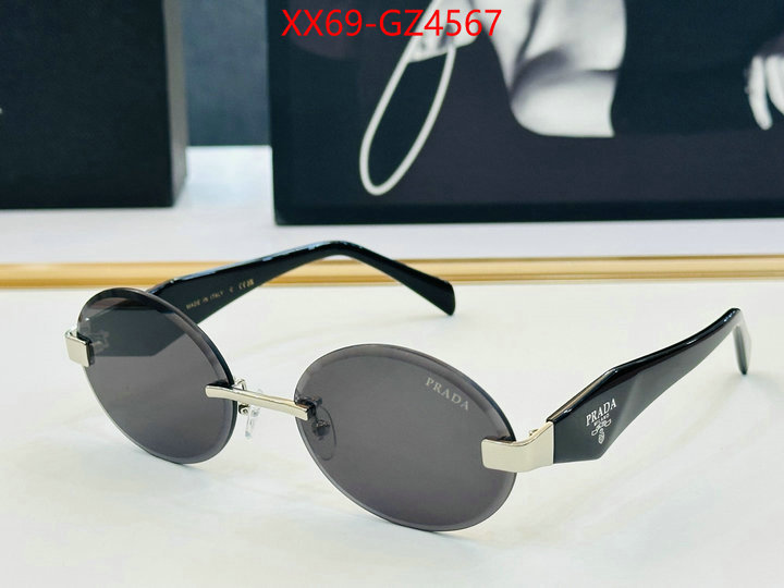 Glasses-Prada cheap replica ID: GZ4567 $: 69USD