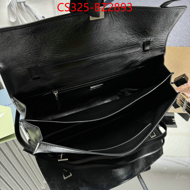 Prada Bags(TOP)-Handbag- high quality aaaaa replica ID: BZ2893 $: 325USD,