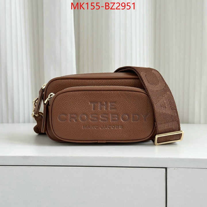 Marc Jacobs Bags(TOP)-Crossbody- where can you buy replica ID: BZ2951 $: 155USD,