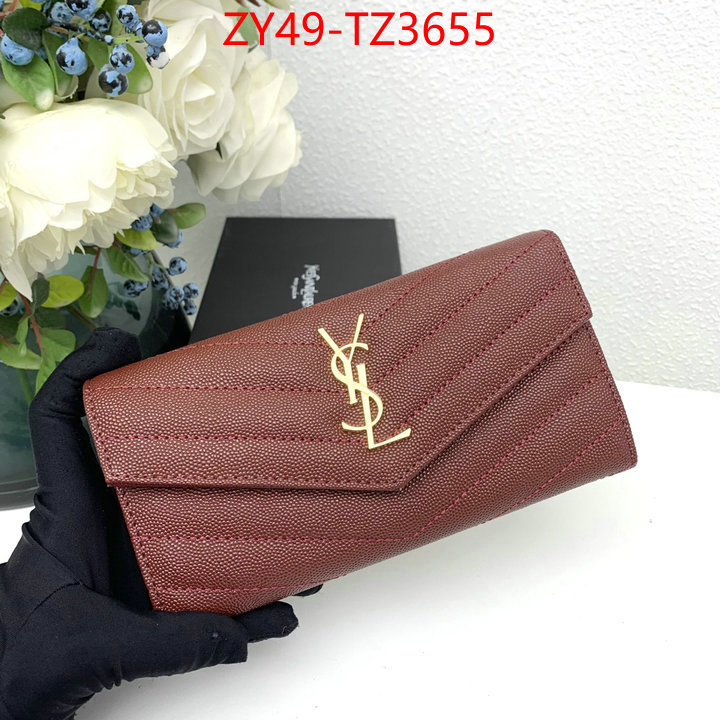 YSL Bags(4A)-Wallet- top ID: TZ3655 $: 49USD,