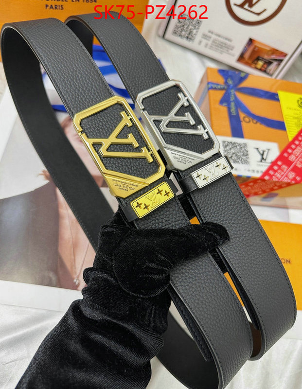 Belts-LV high quality happy copy ID: PZ4262 $: 75USD