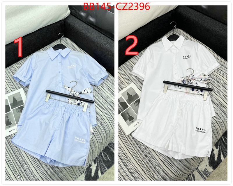 Clothing-Prada luxury shop ID: CZ2396 $: 145USD