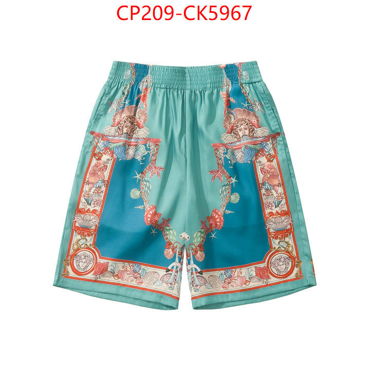 Clothing-Versace fashion replica ID: CK5967 $: 209USD