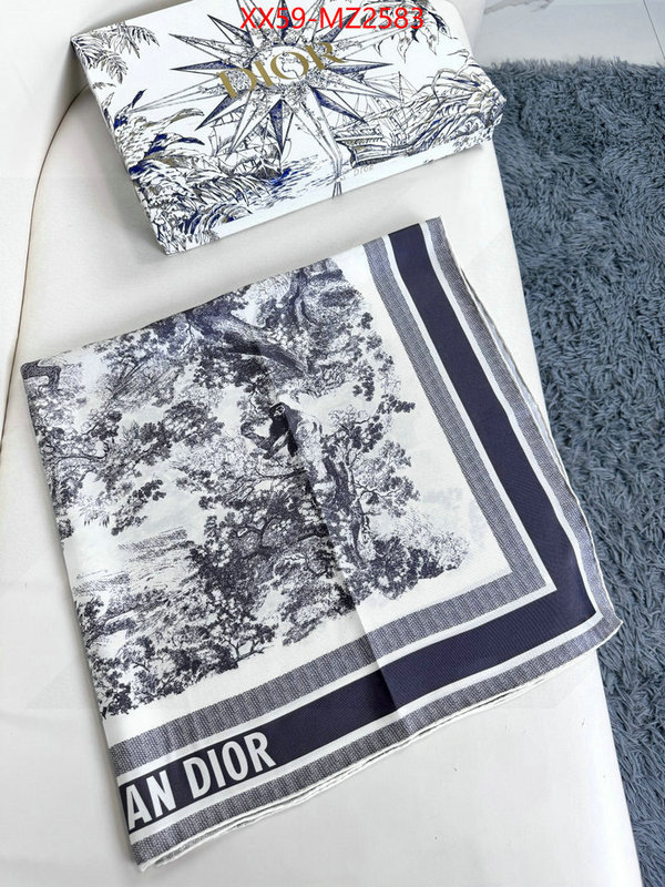 Scarf-Dior 7 star quality designer replica ID: MZ2583 $: 59USD