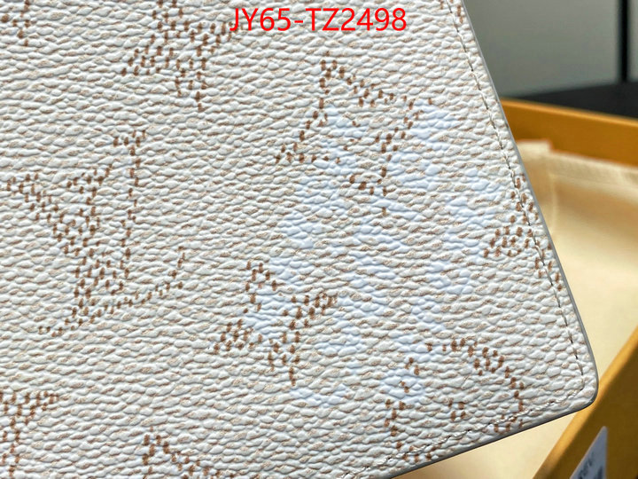 LV Bags(TOP)-Wallet designer ID: TZ2498 $: 65USD,